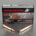 Winchester POWER MAX BONDED .300 Winchester Magnum 180 grain Bonded Rapid Expansion Protected Hollow Point – 500 Rounds