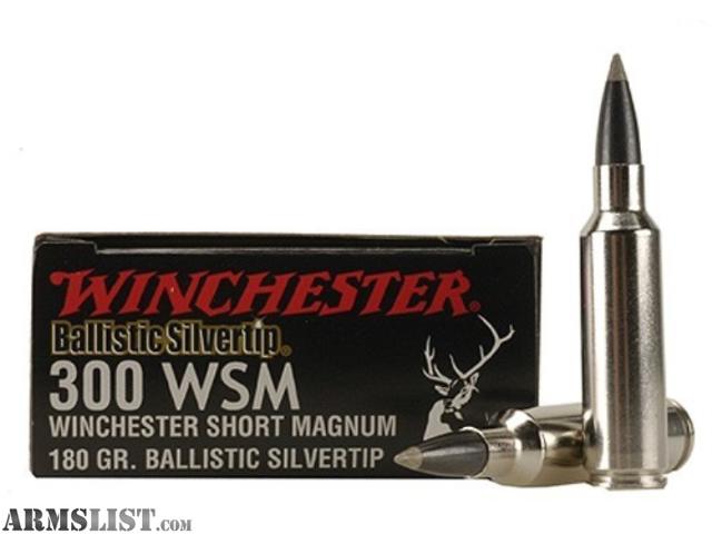 httpsblackhillsshooterssupply.comwp-contentuploads2022011428250_01_300_wsm_180_grain_winchester_b_640-4104153377.jpg Winchester BALLISTIC SILVERTIP .300 Winchester Magnum 180 grain – 500 Rounds - Image 1