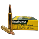Remington Core-Lokt – 300 Winchester Magnum – 150 Grain PSP – 500 Rounds