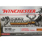 Winchester Deer Season XP Copper Impact – 300 Winchester Magnum – 150 Grain Copper Extreme Point – 500 Rounds