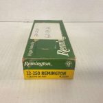 Remington High Performance Rifle .22-250 Remington 55 Grain Pointed Soft Point, 500 Rounds
