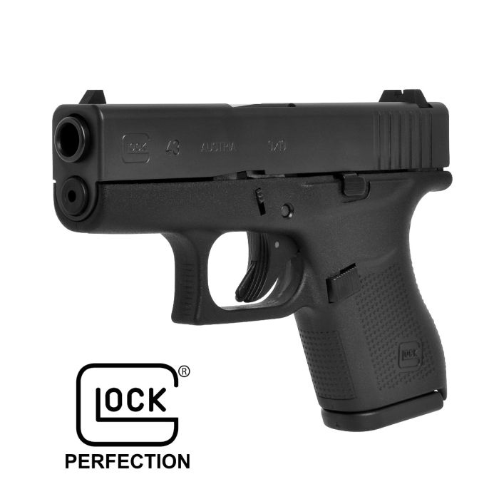 httpsblackhillsshooterssupply.comwp-contentuploads2022084t2t2t.jpg Glock 43 Subcompact Semi-Auto Pistol - Image 1