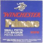 Winchester Small Pistol Magnum Primers #1-1/2M