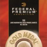 Federal Premium Gold Medal Large Rifle Magnum Match #215M Primers