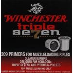 Winchester Triple Seven Primers #209 Muzzleloading