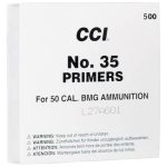 CCI 50 BMG Military Primers #35 Box of 500