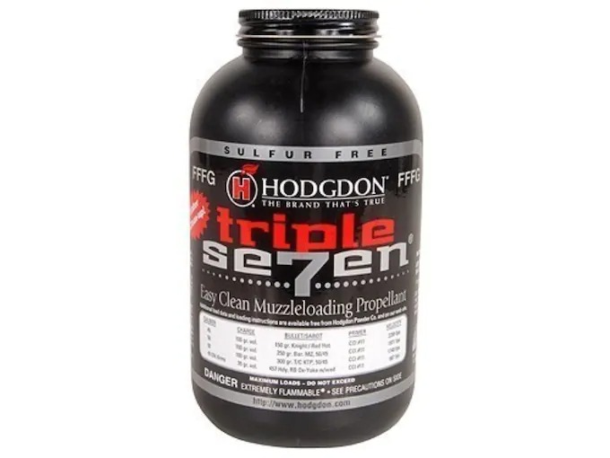 httpsblackhillsshooterssupply.comwp-contentuploads202406WhatsApp-Image-2021-04-18-at-11.06.19.jpeg Hodgdon Triple Seven Black Powder Substitute FFFg 1 lb - Image 1