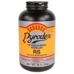 Hodgdon Pyrodex RS Black Powder Substitute 1 lb