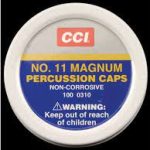 CCI Large Pistol Magnum Primers #350 Box of 1000 (10 Trays of 100)