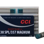 CCI Shotshell Ammunition 38 Special 100 Grains #9 Shot Box of 10
