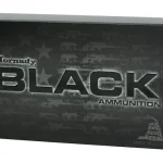 Hornady BLACK Ammunition 300 AAC Blackout 110 Grain V-MAX Box of 20