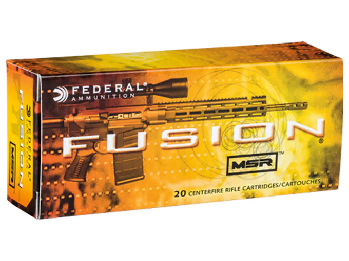 httpsblackhillsshooterssupply.comwp-contentuploads20250120-12.webp Federal Fusion MSR Ammunition 300 AAC Blackout 150 Grain Bonded Spitzer Boat Tail Box of 20 - Image 1