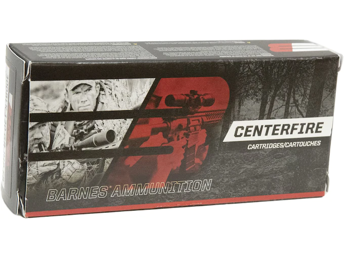 httpsblackhillsshooterssupply.comwp-contentuploads20250126-2.webp Barnes Ammunition 300 AAC Blackout 120 Grain Hollow Point Flat Base Box of 20 - Image 1