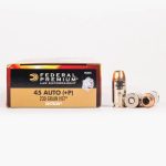 Federal American Eagle (AE45A100) – 45 ACP – 230 gr FMJ – 500 Rounds
