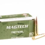 50 Rounds of .300 AAC Blackout Ammo by Magtech First Defense – 123gr FMJ