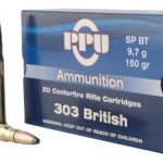 PPU PP303F Standard Rifle 303 British 174 gr Full Metal Jacket (FMJ) 20 Bx/ 10 Cs