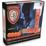 Lightfield Home Defender Less Lethal Ammunition 410 Bore 2-1/2″ Rubber Buckshot 4 Pellets Box of 5