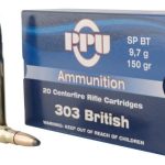 PPU 303 BRITISH SP 150GR 20/200