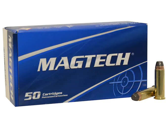 httpsblackhillsshooterssupply.comwp-contentuploads2025018-61.webp Magtech Ammunition 38 Special +P 158 Grain Semi-Jacketed Soft Point - Image 1
