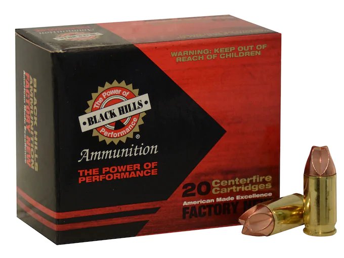 httpsblackhillsshooterssupply.comwp-contentuploads2025019-58.webp Black Hills HoneyBadger Ammunition 380 ACP 60 Grain Lehigh Xtreme Defense Lead-Free Box of 20 - Image 1