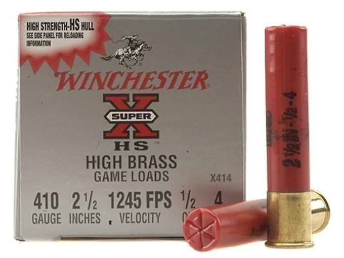 httpsblackhillsshooterssupply.comwp-contentuploads202501989889.webp Winchester Super-X High Brass Ammunition 410 Bore - Image 1