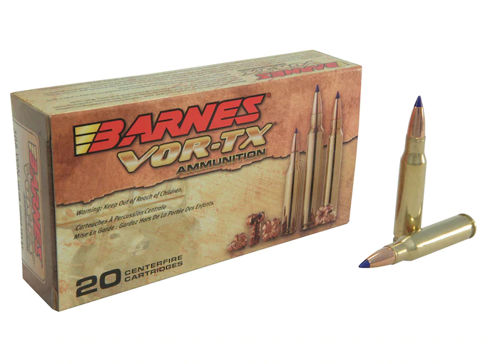 httpsblackhillsshooterssupply.comwp-contentuploads202501Barnes-VOR-TX-Ammunition-308-Winchester-130-Grain-TTSX-Polymer-Tipped-Spitzer-Boat-Tail-Lead-Free-Box-of-20-.webp Barnes VOR-TX Ammunition 308 Winchester 130 Grain TTSX Polymer Tipped Spitzer Boat Tail Lead-Free Box of 20 - Image 1
