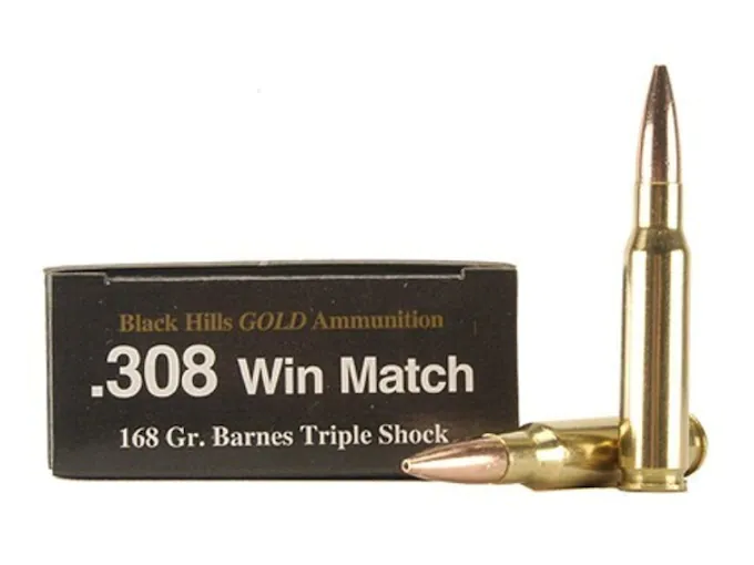 httpsblackhillsshooterssupply.comwp-contentuploads202501Black-Hills-Gold-Ammunition-308-Winchester-168-Grain-Barnes-TSX-Hollow-Point-Boat-Tail-Lead-Free-Box-of-20-.webp Black Hills Gold Ammunition 308 Winchester 168 Grain Barnes TSX Hollow Point Boat Tail Lead-Free Box of 20 - Image 1