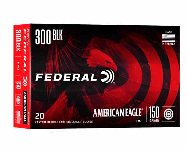 httpsblackhillsshooterssupply.comwp-contentuploads202501Federal-300-Blackout-150-Grain-JBT-AE300BLK1-500-round-case-.jpeg Federal 300 Blackout 150 Grain JBT AE300BLK1 (500 round case) - Image 1