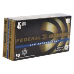 Federal LE (P45HST2) – 45 ACP –  230 gr HST JHP – 250 Rounds