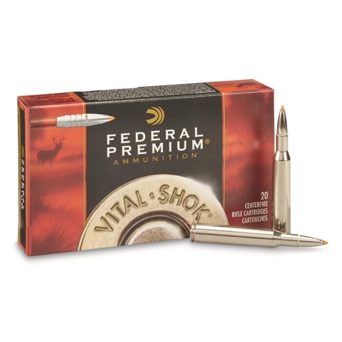 httpsblackhillsshooterssupply.comwp-contentuploads202501Federal-Premium-.270-Win-TBT-130-Grain-20-Rounds-700x700-1.jpg Federal Premium, .270 Win, TBT, 130 Grain, 20 Rounds - Image 1