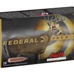 Federal Premium Ammunition 308 Winchester 165 Grain Swift Scirocco II Box of 20