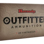 Hornady Outfitter Ammunition 308 Winchester 165 Grain GMX Lead-Free Box of 20