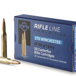 PPU, .270 Winchester, SP, 130 Grain, 20 rounds