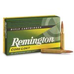 Remington CORE-LOKT, .270 Winchester, PSP, 130 Grain, 20 Rounds