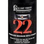 Alliant Reloder 22 Smokeless Gun Powder