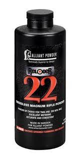 httpsblackhillsshooterssupply.comwp-contentuploads2025071-1-1.jpg Alliant Reloder 22 Smokeless Gun Powder - Image 1