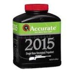 Accurate 2015 Smokeless Gun Powder