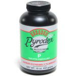 Hodgdon Pyrodex P Black Powder Substitute 1 lb