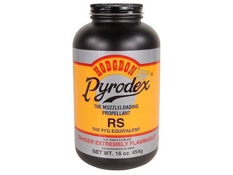 httpsblackhillsshooterssupply.comwp-contentuploads20250723-1.jpg Hodgdon Pyrodex RS Black Powder Substitute 1 lb - Image 1
