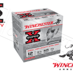 Winchester Super-X Xpert Hi-Velocity Ammo 12 Gauge 3.5″ BB Shot Steel 1,625 FPS 25 Round Box