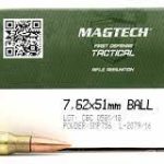 Magtech M80 7.62×51 Nato 147gr FMJ Ammo – 50 Rounds