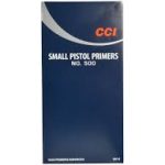 CCI Small Pistol Primers #500 Box of 1000 (10 Trays of 100)