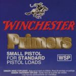 Winchester Small Pistol Primers #1-1/2 Box of 1000 (10 Trays of 100)