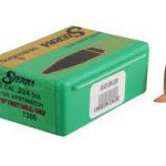 Sierra MatchKing Bullets 22 Caliber (224 Diameter) 69 Grain Hollow Point Boat Tail