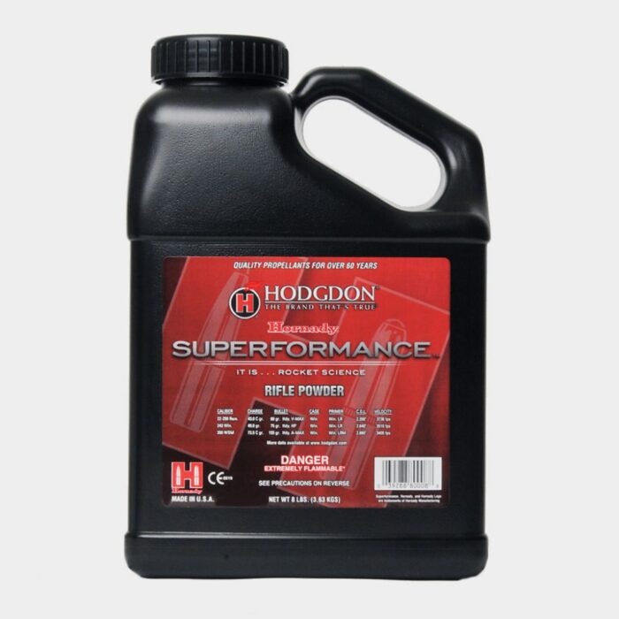 httpsblackhillsshooterssupply.comwp-contentuploads2025074-1-700x700-2.jpg Hodgdon Hornady Superformance Smokeless Gun Powder - Image 1