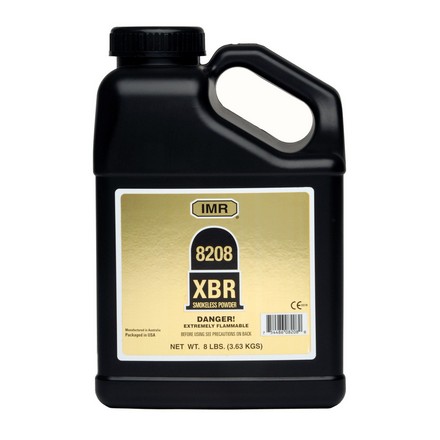 httpsblackhillsshooterssupply.comwp-contentuploads20250740-1.jpg IMR 8208 XBR Smokeless Powder 8 Lbs - Image 1