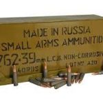 TulAmmo Ammunition 7.62x39mm 122 Grain Full Metal Jacket (Bi-Metal) Steel Case Berdan Primed Military Sealed Tin of 640 (32 Boxes of 20)
