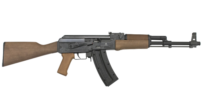 httpsblackhillsshooterssupply.comwp-contentuploads202507American-Tactical-AK-47-RIA-22LR-Rimfire-Rifle-with-Wood-Stock.png American Tactical AK-47 RIA 22LR Rimfire Rifle with Wood Stock - Image 1