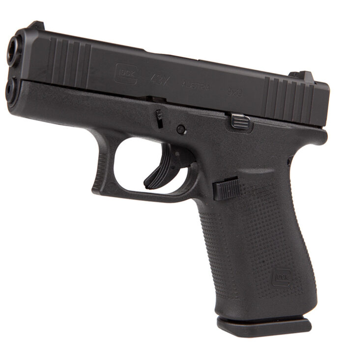 httpsblackhillsshooterssupply.comwp-contentuploads202507Glock-43X-9mm_main-04-700x700-1.jpg Glock 43X – 9mm - Image 1