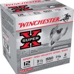 Winchester SuperX Waterfowl Xpert High Velocity Steel Shot 12 GA 3 1/2″ 1 3/8oz 1550FPS